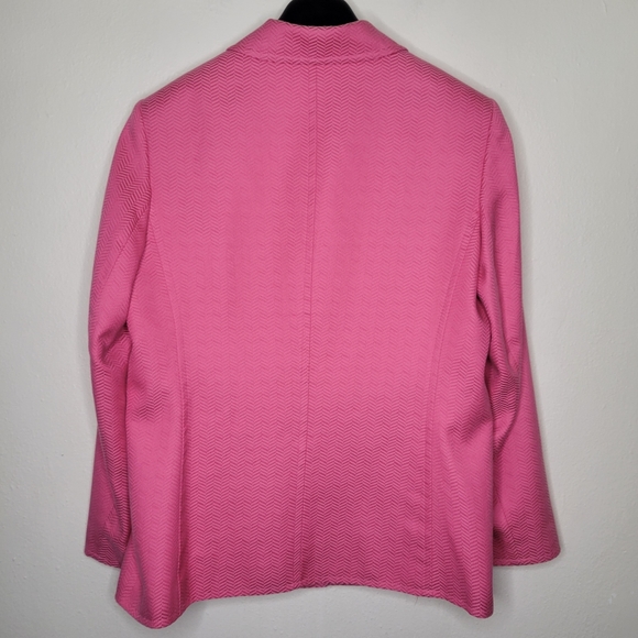 Talbots Pink Silk Blazer, Size 16, Excellent Condition! - Picture 7 of 8